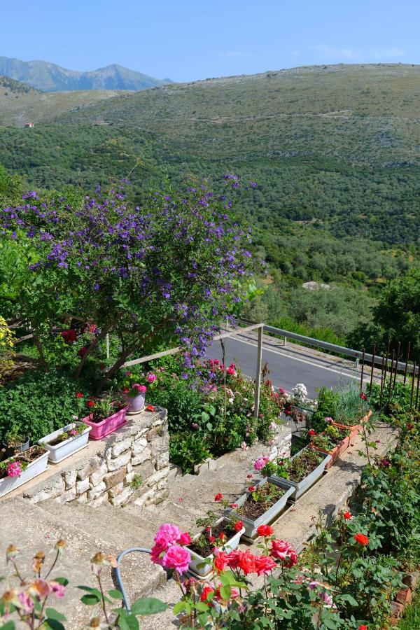 Saranda Landscape Apartment Nivice Exterior photo