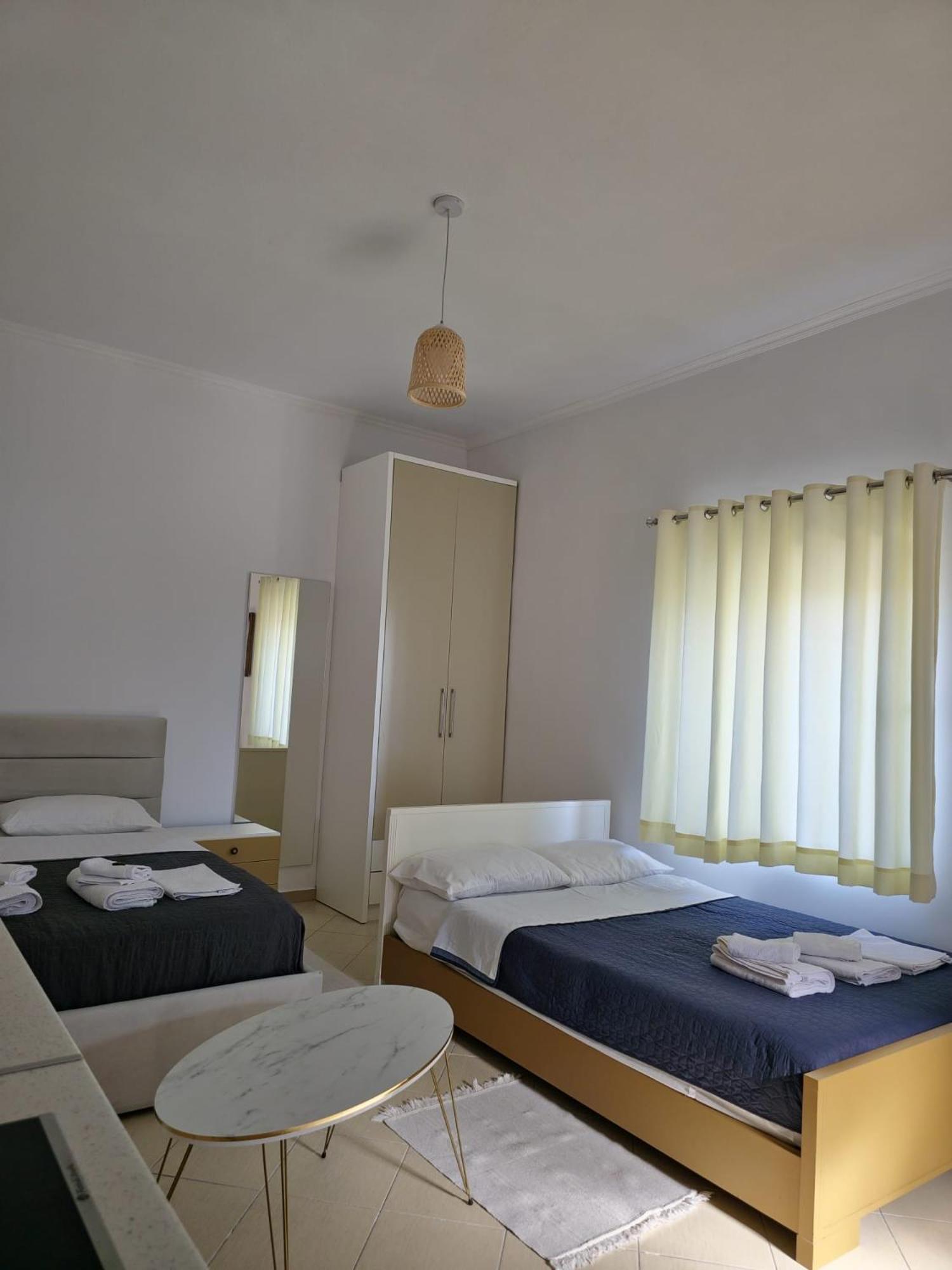 Saranda Landscape Apartment Nivice Exterior photo